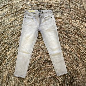 J.Crew Toothpick Jeans